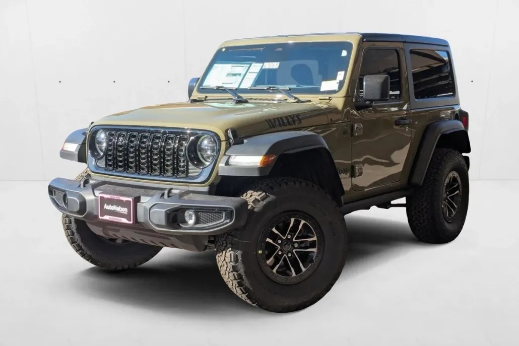 2025 Jeep Wrangler Willys photo 1