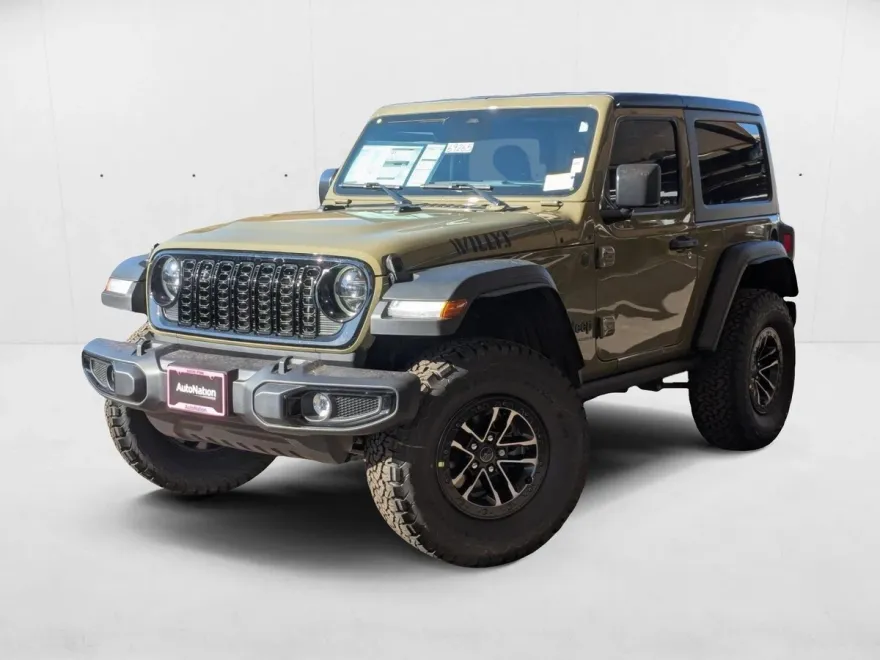 2025 Jeep Wrangler Willys photo 1