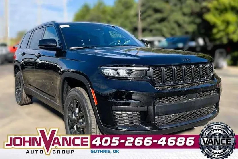 2025 Jeep Grand Cherokee Altitude X photo 1