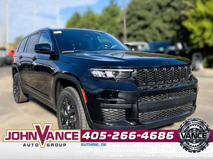 2025 Jeep Grand Cherokee Altitude X photo 1