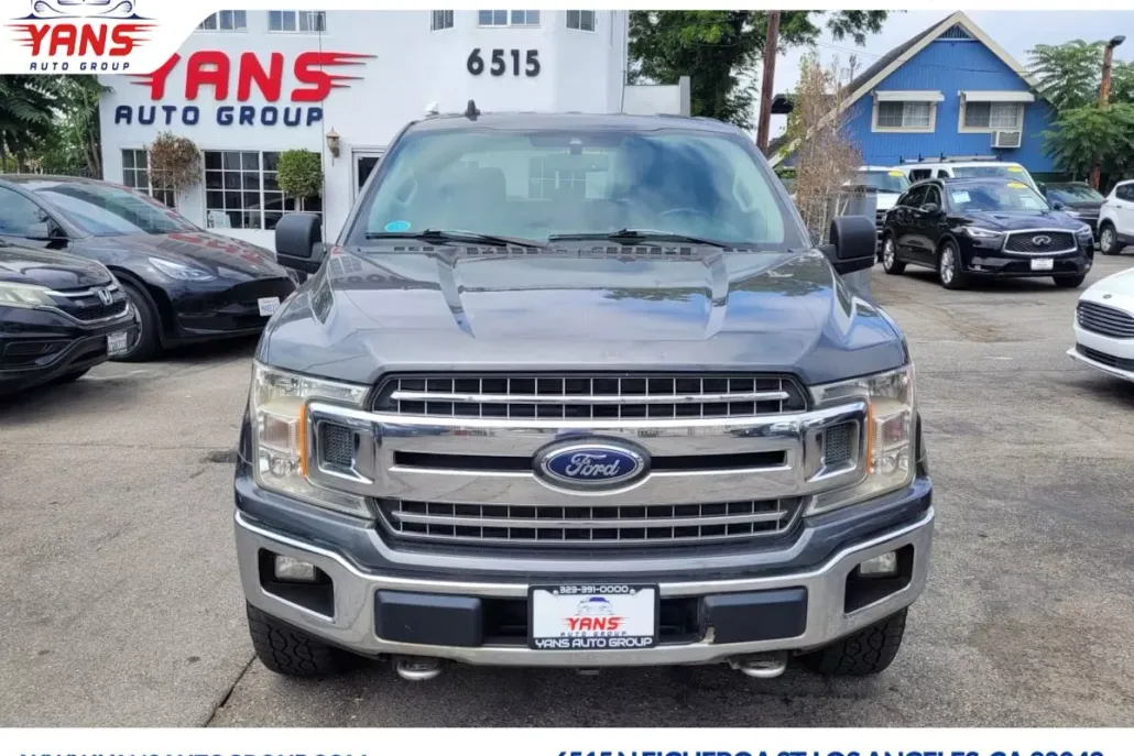 2019 Ford F-150 XLT photo 1
