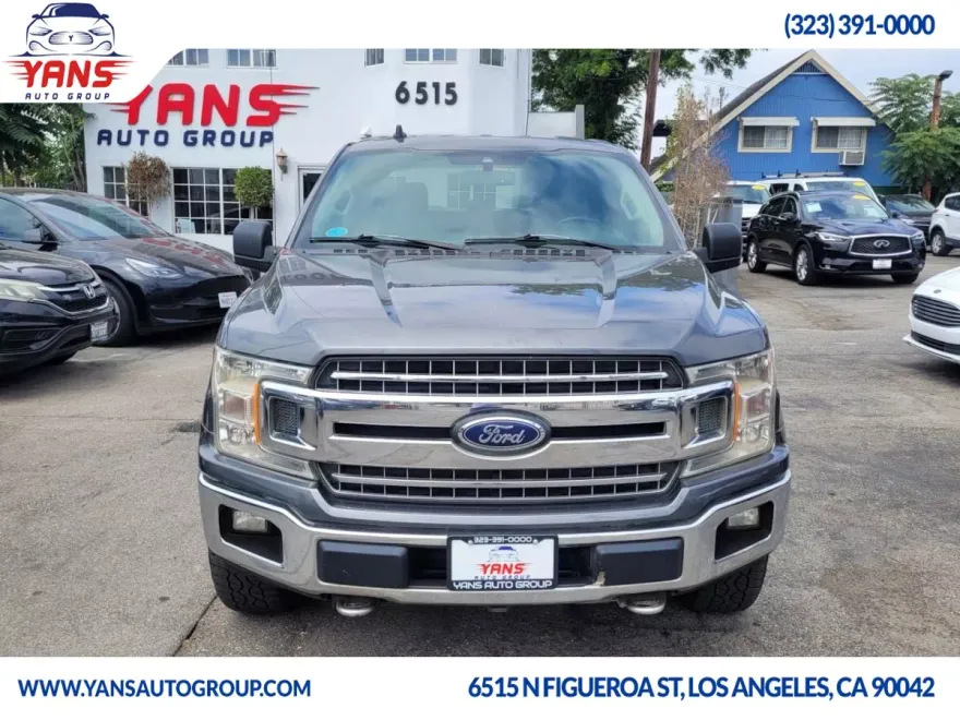 2019 Ford F-150 XLT photo 1