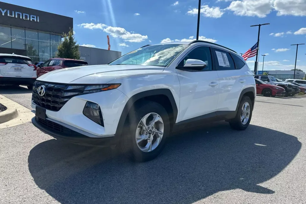 2022 Hyundai Tucson SEL photo 1