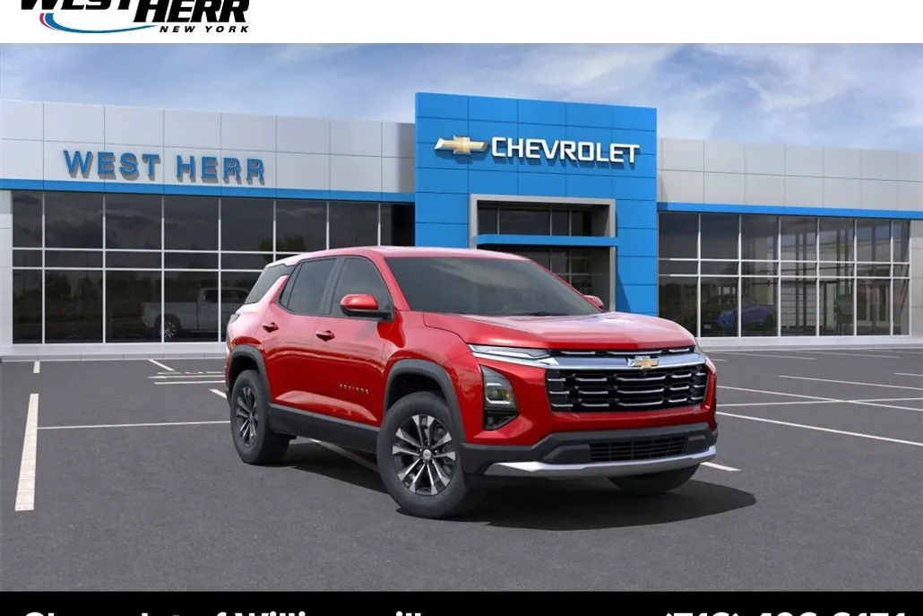 2025 Chevrolet Equinox LT photo 1
