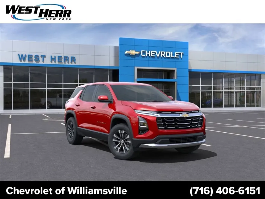 2025 Chevrolet Equinox LT photo 1