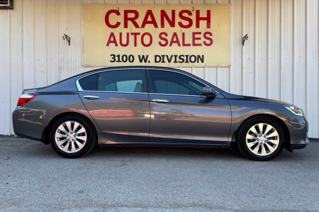2014 Honda Accord EX-L photo 1