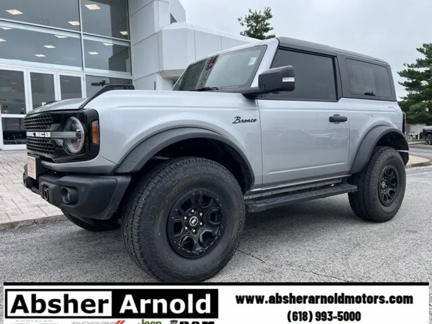 2023 Ford Bronco Wildtrak photo 1