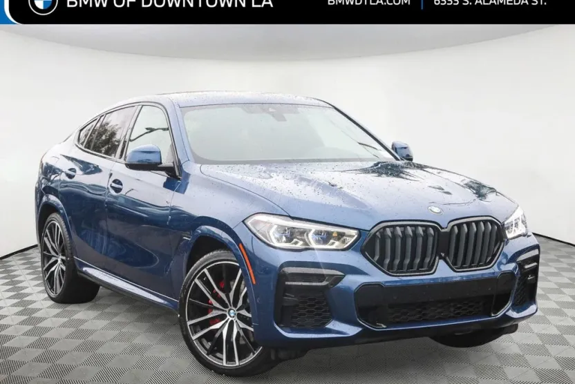 2022 Bmw X6 xDrive40i photo 1