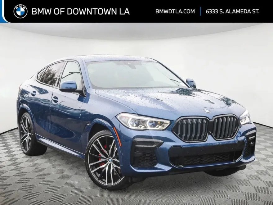 2022 Bmw X6 xDrive40i photo 1