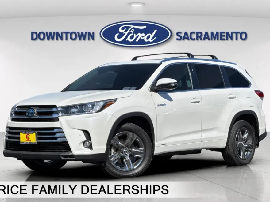 2018 Toyota Highlander Hybrid Limited photo 1