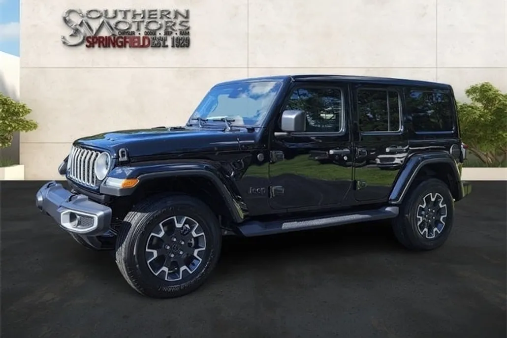 2025 Jeep Wrangler Sahara photo 1
