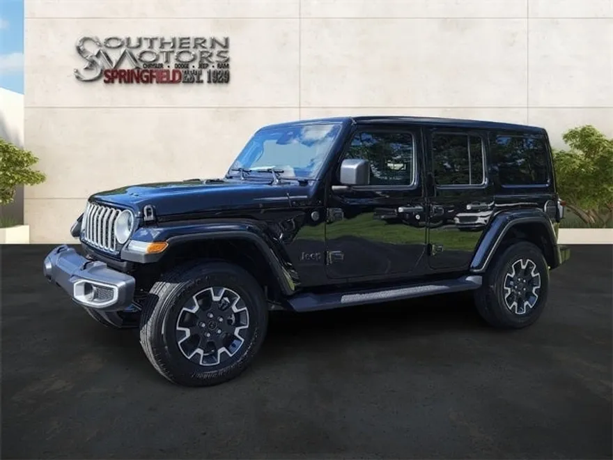 2025 Jeep Wrangler Sahara photo 1