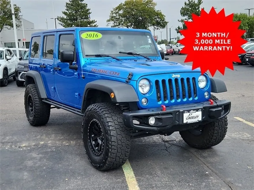 2016 Jeep Wrangler Unlimited Rubicon photo 1