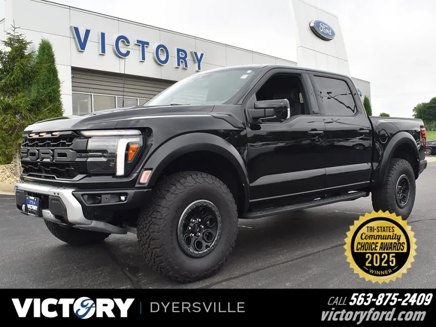 2025 Ford F-150 Raptor photo 1
