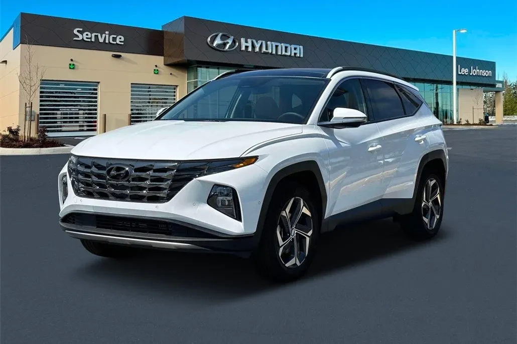 2024 Hyundai Tucson Hybrid Limited photo 1