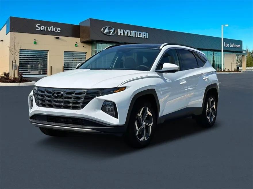 2024 Hyundai Tucson Hybrid Limited photo 1