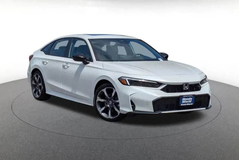 2026 Honda Civic Hybrid Sport Touring photo 1