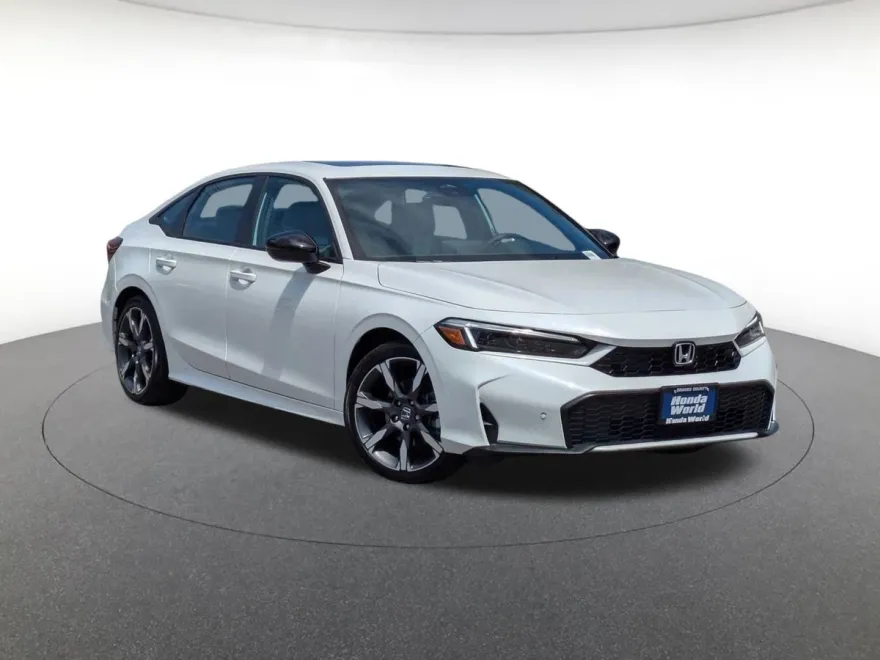 2026 Honda Civic Hybrid Sport Touring photo 1
