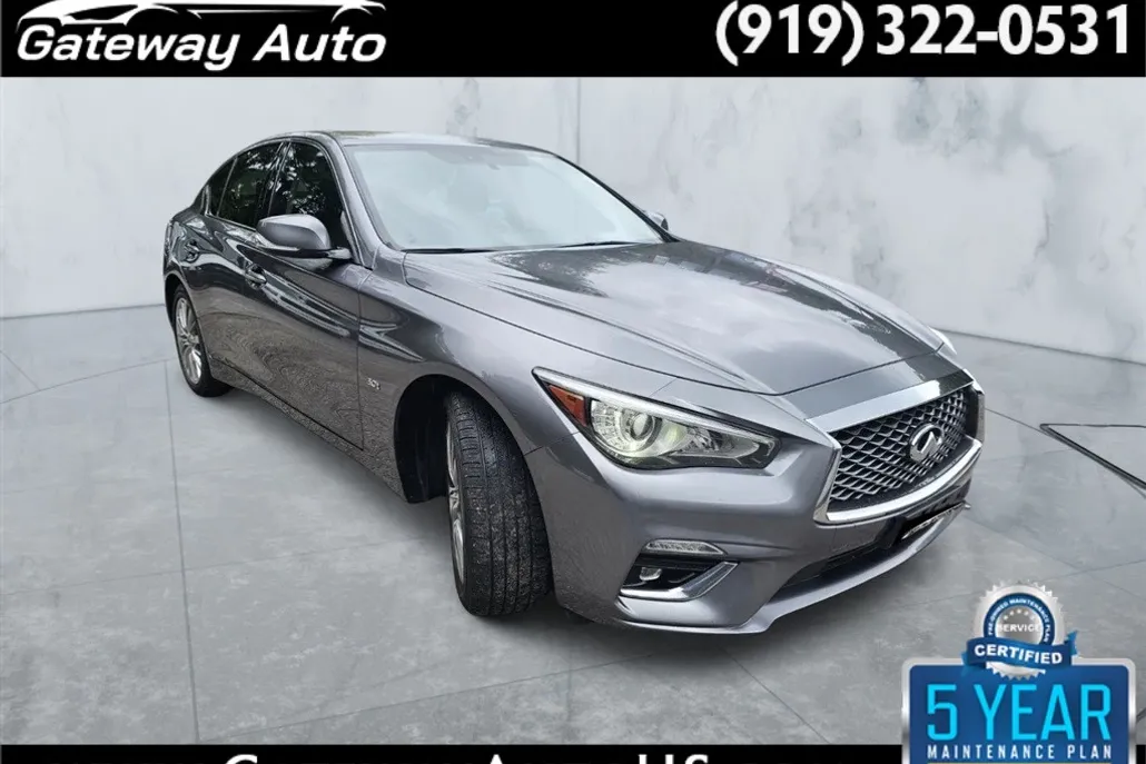2020 Infiniti Q50 3.0t LUXE AWD photo 1