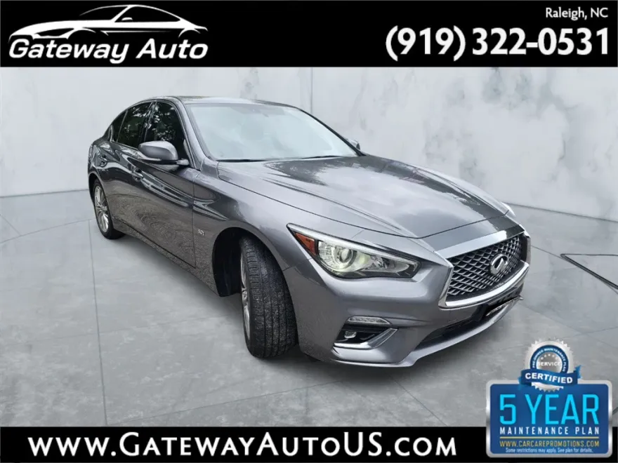 2020 Infiniti Q50 3.0t LUXE AWD photo 1