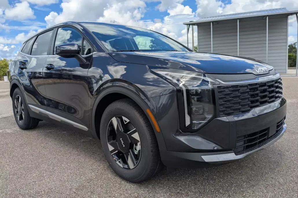 2026 Kia Sportage LX photo 1