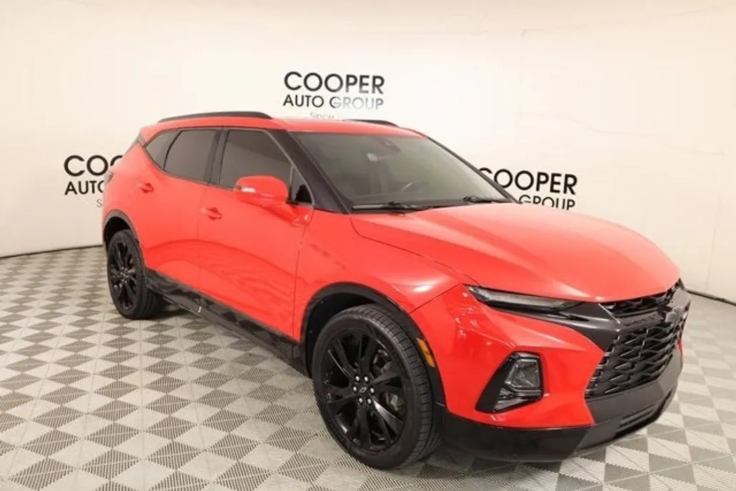 2020 Chevrolet Blazer RS photo 1