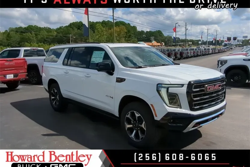 2026 Gmc Yukon XL AT4 Ultimate photo 1