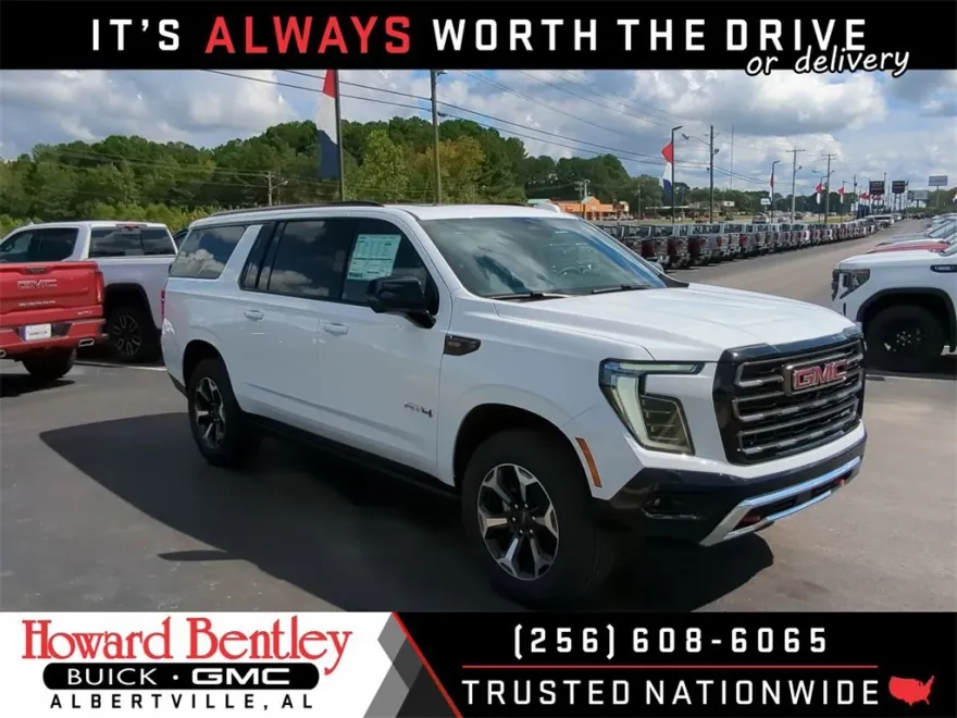 2026 Gmc Yukon XL AT4 Ultimate photo 1