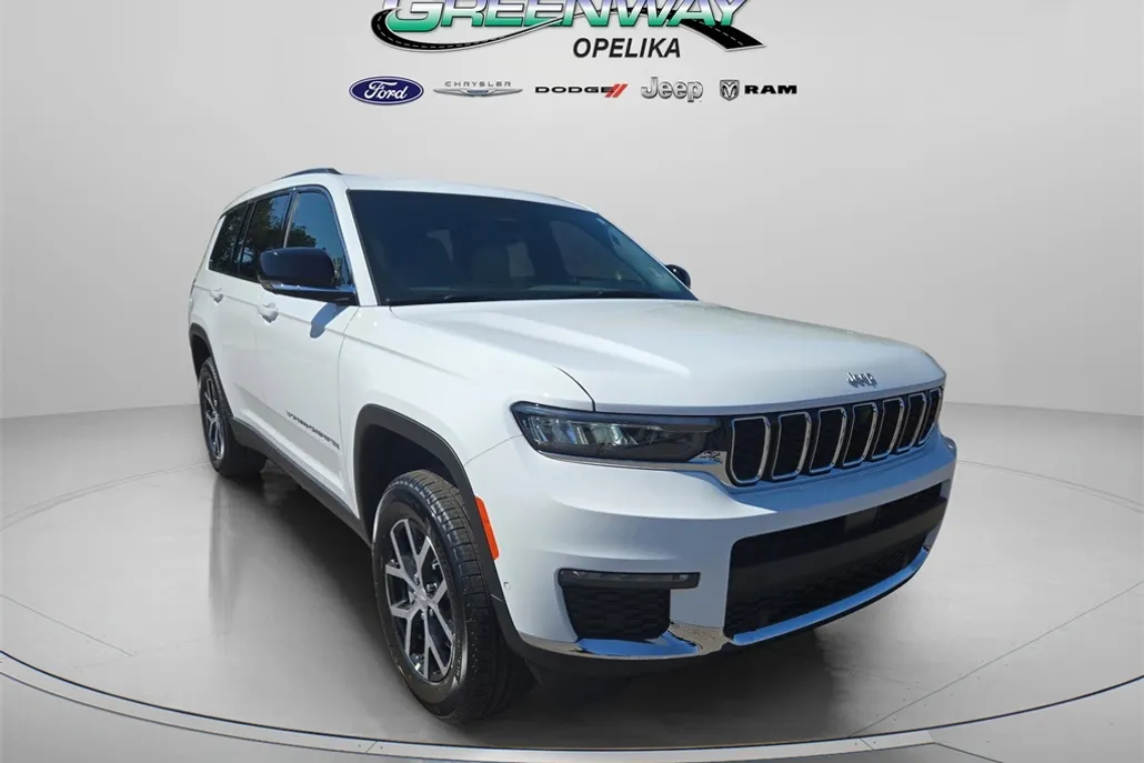 2025 Jeep Grand Cherokee Limited photo 1