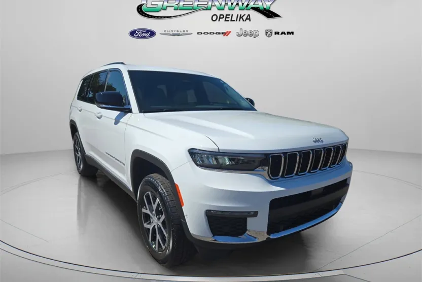 2025 Jeep Grand Cherokee Limited photo 1