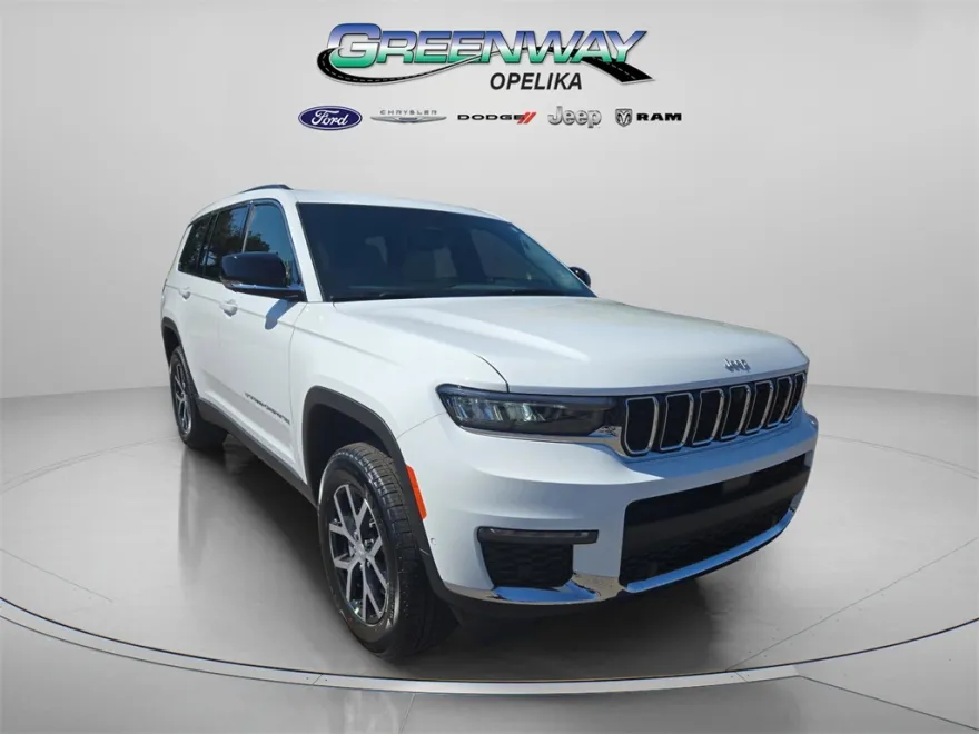2025 Jeep Grand Cherokee Limited photo 1