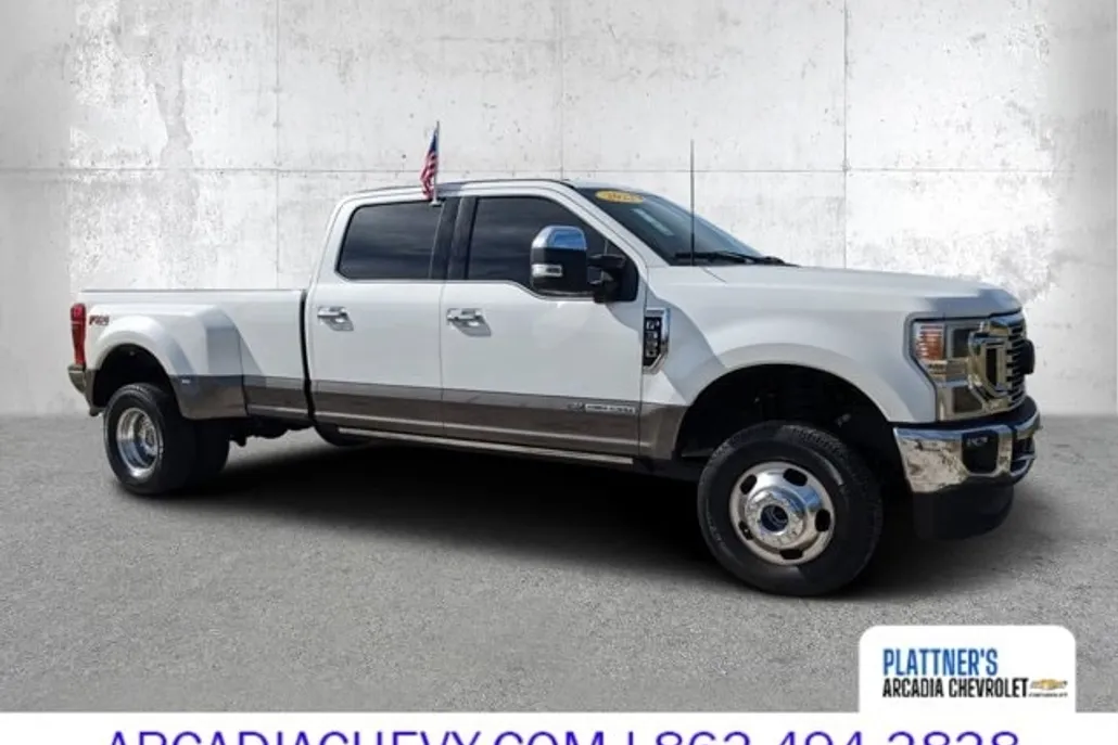 2022 Ford F-350 King Ranch photo 1