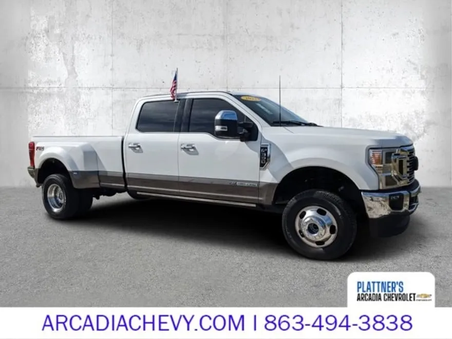 2022 Ford F-350 King Ranch photo 1