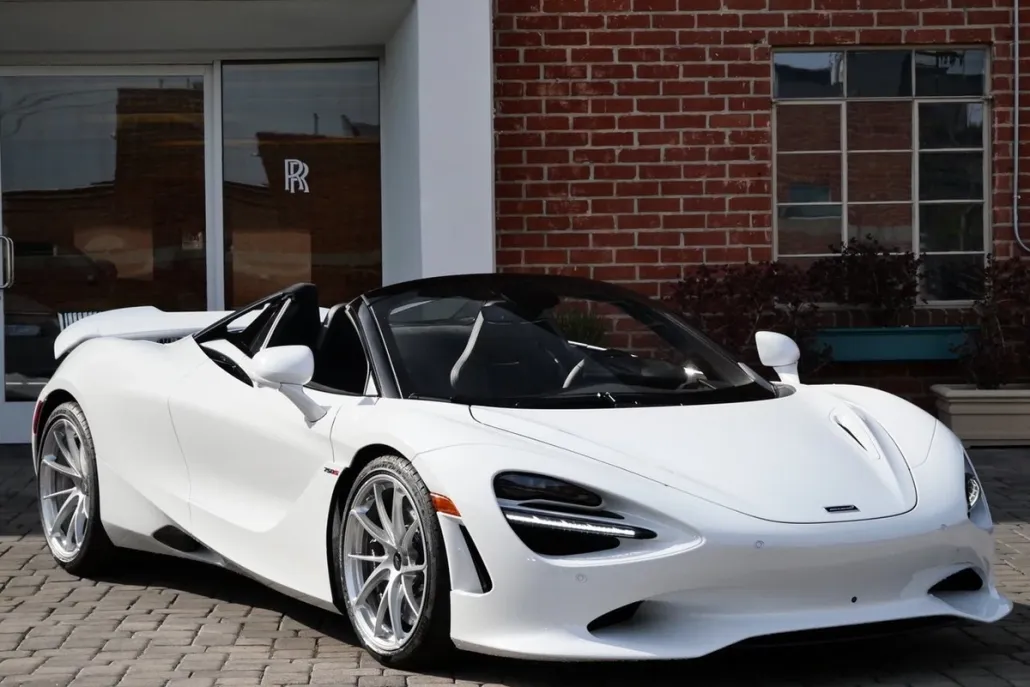 2025 Mclaren 750S Spider photo 1