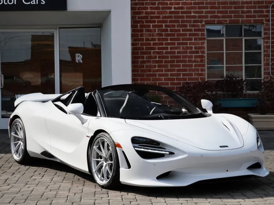 2025 Mclaren 750S Spider photo 1