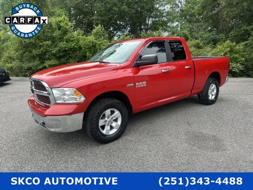 2017 Ram 1500 SLT photo 1