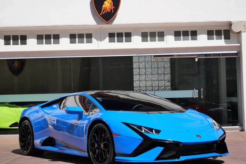 2024 Lamborghini Huracan Tecnica photo 1