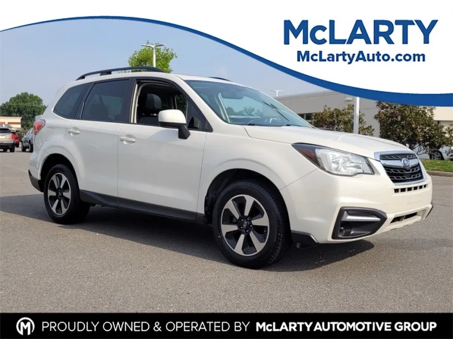 2018 Subaru Forester 2.5i Premium photo 1