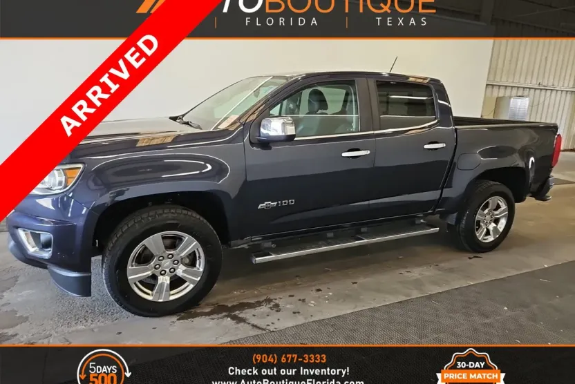 2018 Chevrolet Colorado Z71 photo 1