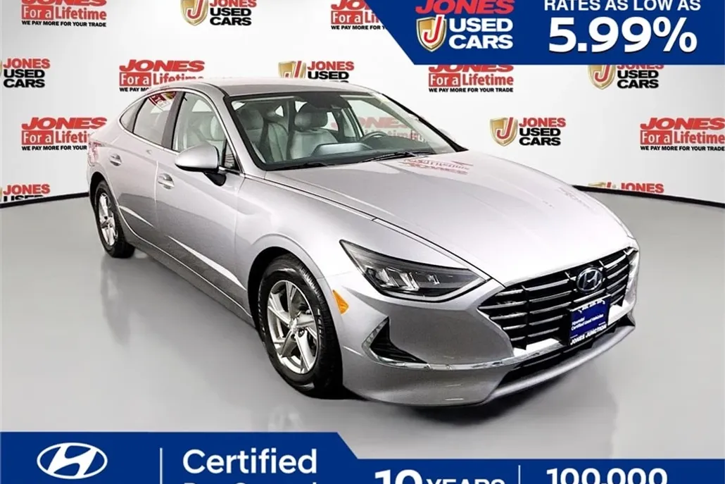 2020 Hyundai Sonata SE photo 1
