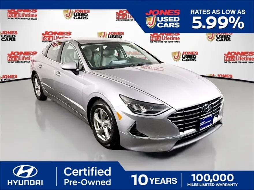 2020 Hyundai Sonata SE photo 1