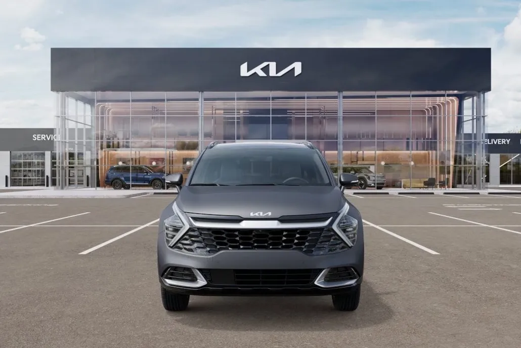 2025 Kia Sportage Hybrid photo 1