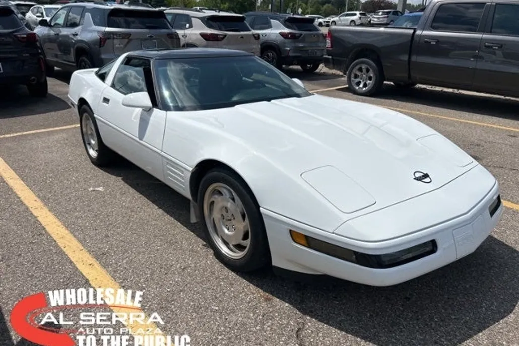 1993 Chevrolet Corvette Base photo 1