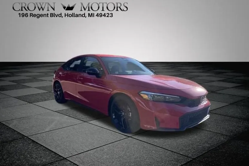 2026 Honda Civic Sport Hatchback photo 1