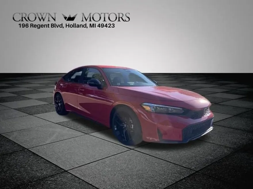 2026 Honda Civic Sport Hatchback photo 1