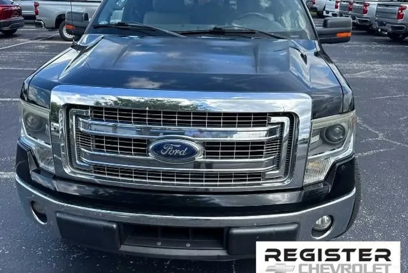 2014 Ford F-150 XLT photo 1