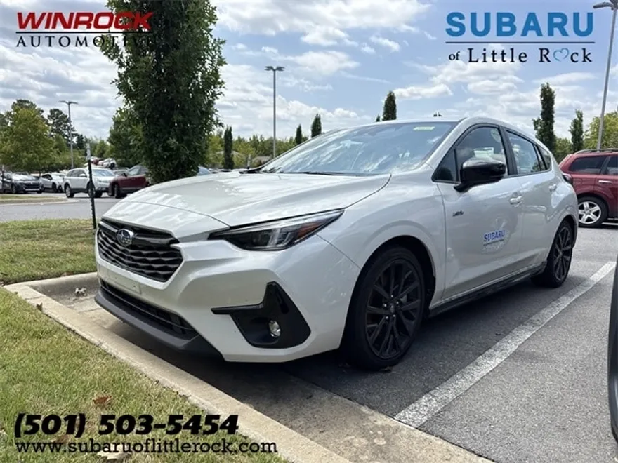 2025 Subaru Impreza 2.5RS photo 1