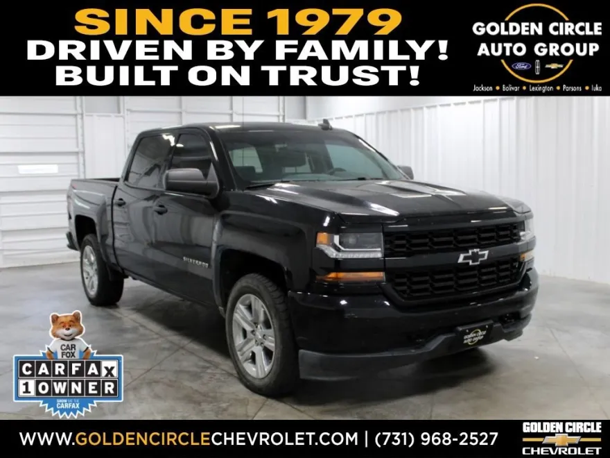 2018 Chevrolet Silverado 1500 Custom photo 1
