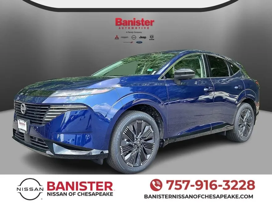 2025 Nissan Murano Platinum photo 1