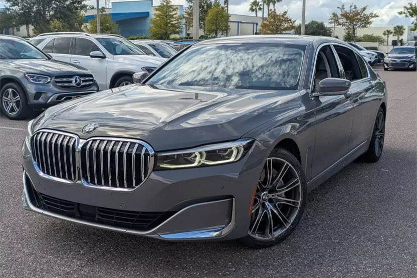 2021 Bmw 750i xDrive photo 1